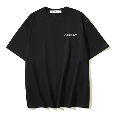 EM Sneakers Off-White T-shirt -108 Black /White /Gray 02