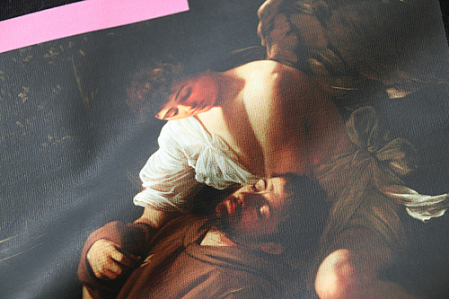 EM Sneakers Off-White T-shirt -164 Black /White