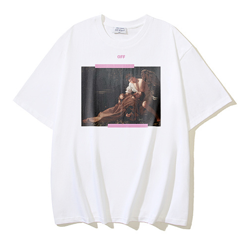 EM Sneakers Off-White T-shirt -164 Black /White