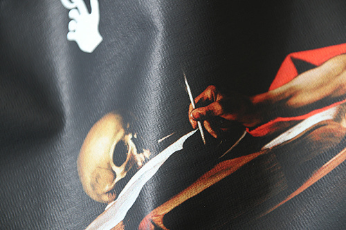 EM Sneakers Off-White T-shirt -161 Black /White