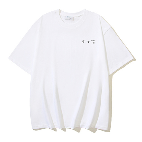 EM Sneakers Off-White T-shirt -161 Black /White