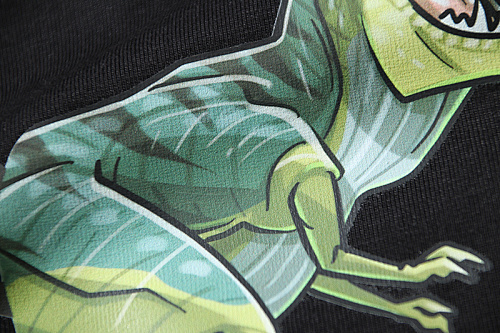 EM Sneakers Off-White T-shirt -163 Black /White