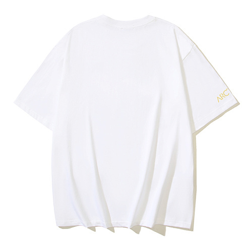 EM Sneakers Off-White T-shirt -163 Black /White