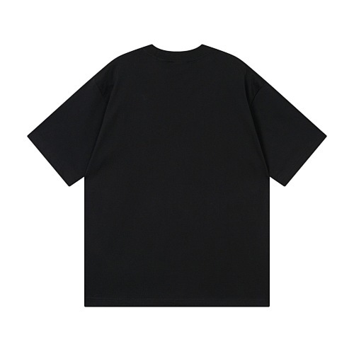 EM Sneakers Balenciaga Bow Print T-Shirt Black /Pink
