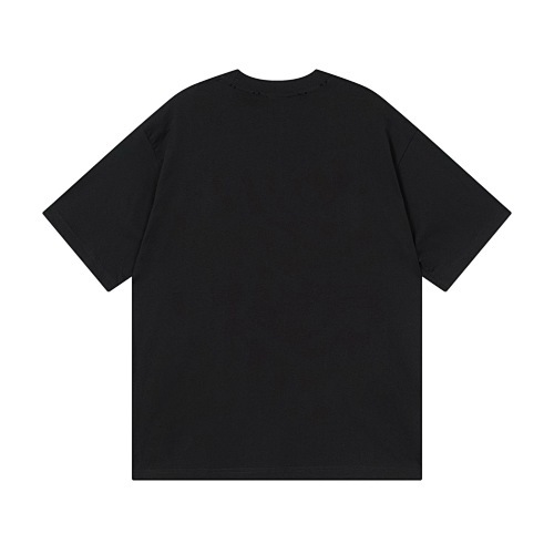 EM Sneakers Balenciaga Eiffel Tower Series Printed T-Shirt Black