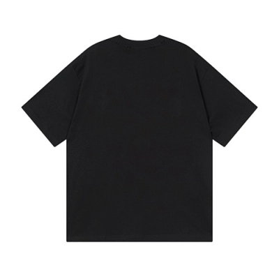 EM Sneakers Balenciaga Eiffel Tower Series Printed T-Shirt Black 02