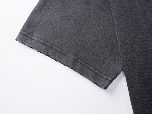 EM Sneakers Balenciaga Masking Tape Print T-Shirt Washed Black