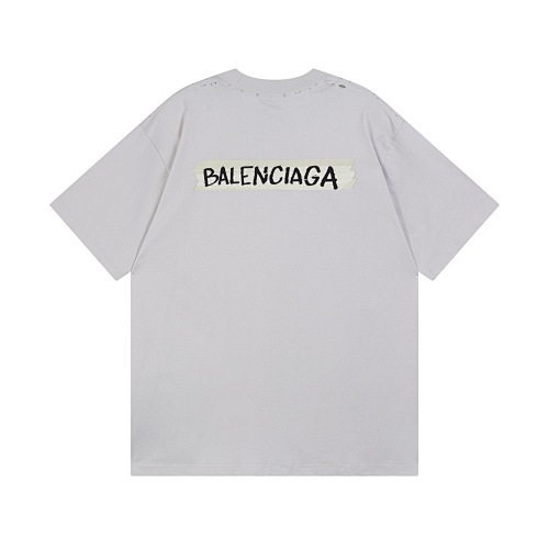 EM Sneakers Balenciaga Masking Tape Print T-Shirt White