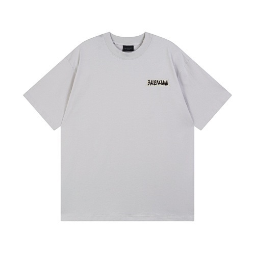 EM Sneakers Balenciaga Masking Tape Print T-Shirt White