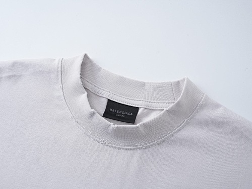 EM Sneakers Balenciaga Masking Tape Print T-Shirt White