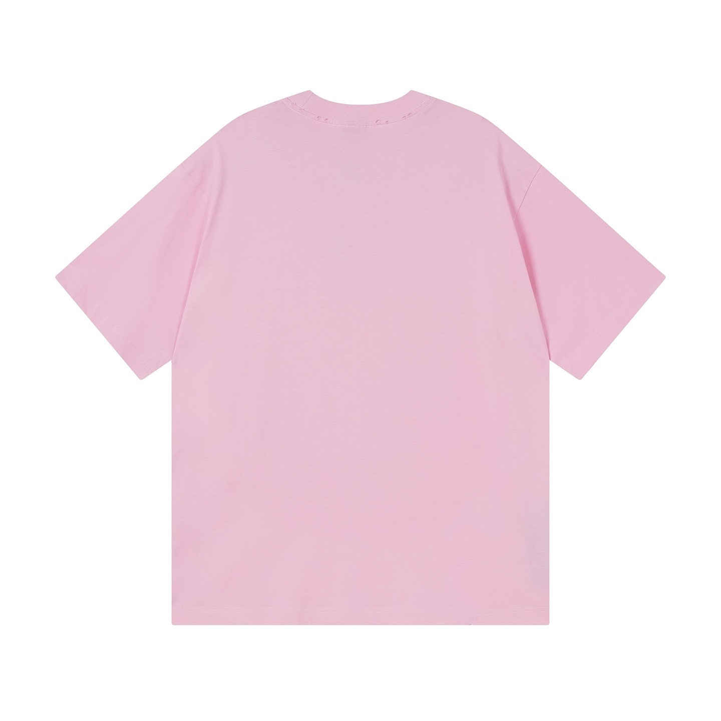 EM Sneakers Balenciaga Place Des Vosges Print T-Shirt Pink