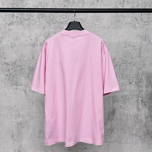 EM Sneakers Balenciaga Place Des Vosges Print T-Shirt Pink
