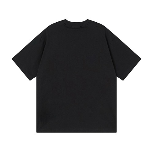 EM Sneakers Balenciaga Sacré-Cœur Print T-Shirt Black /Pink