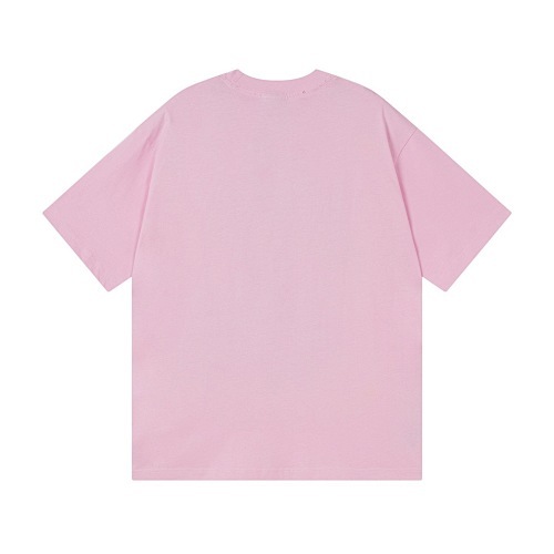 EM Sneakers Balenciaga Sacré-Cœur Print T-Shirt Black /Pink