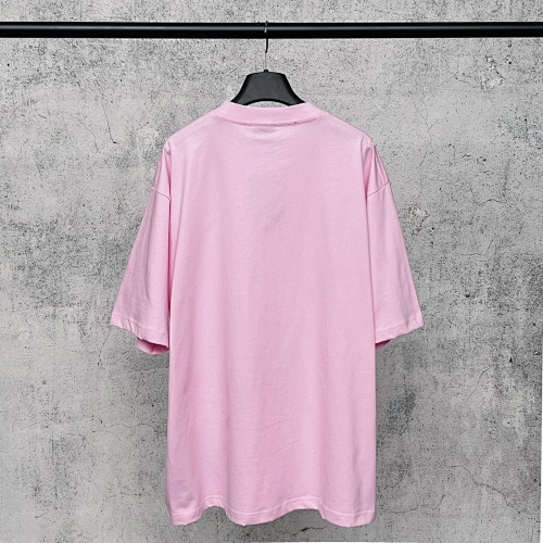 EM Sneakers Balenciaga Sacré-Cœur Print T-Shirt Black /Pink