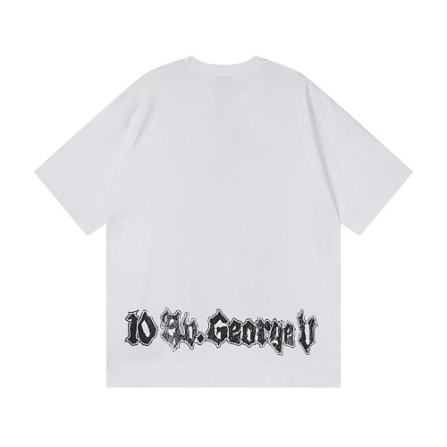 EM Sneakers Balenciaga Salon de Couture Printed T-Shirt Black /White