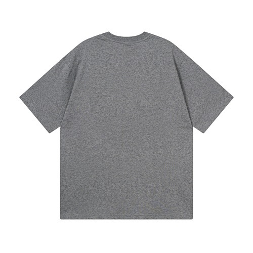 EM Sneakers Balenciaga Vintage Emblem Direct-to-Garment Printed T-Shirt Black /Gray