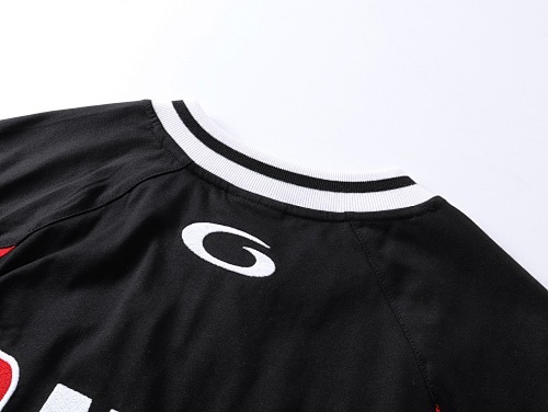 EM Sneakers Balenciaga x NBA Collaboration Series Oversized Color-block T-Shirt Black /White /Red