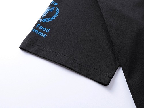 EM Sneakers Balenciaga x WFP Charity Limited Edition T-Shirt Black /Apricot