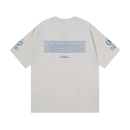 EM Sneakers Balenciaga x WFP Charity Limited Edition T-Shirt Black /Apricot