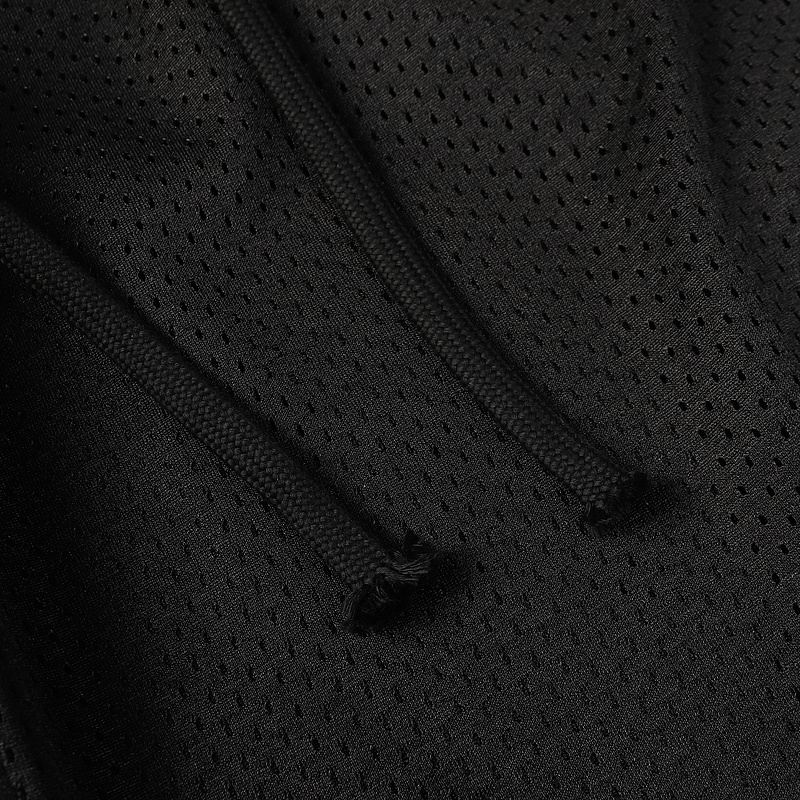 EM Sneakers Chrome Hearts Floral Nylon Mesh Jersey Pants Black