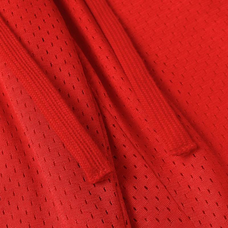 EM Sneakers Chrome Hearts Floral Nylon Mesh Jersey Pants Red