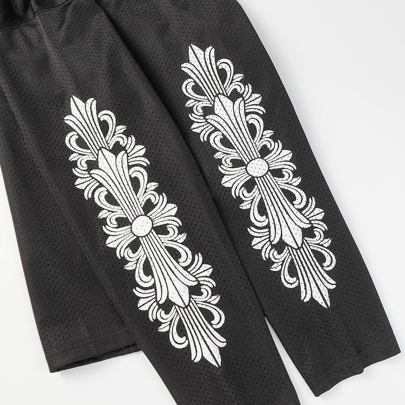 EM Sneakers Chrome Hearts Love You Mesh Warm Up Long Sleeve Jersey Black