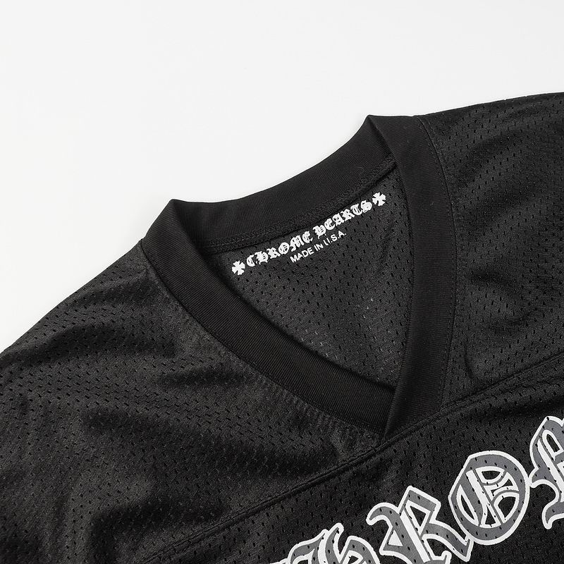EM Sneakers Chrome Hearts Love You Mesh Warm Up Long Sleeve Jersey Black