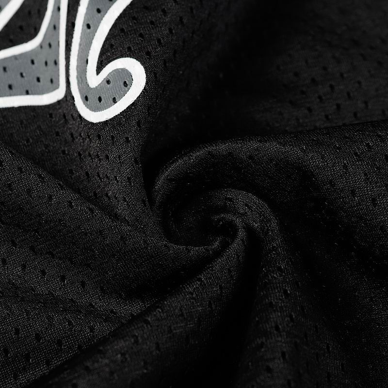 EM Sneakers Chrome Hearts Love You Mesh Warm Up Long Sleeve Jersey Black