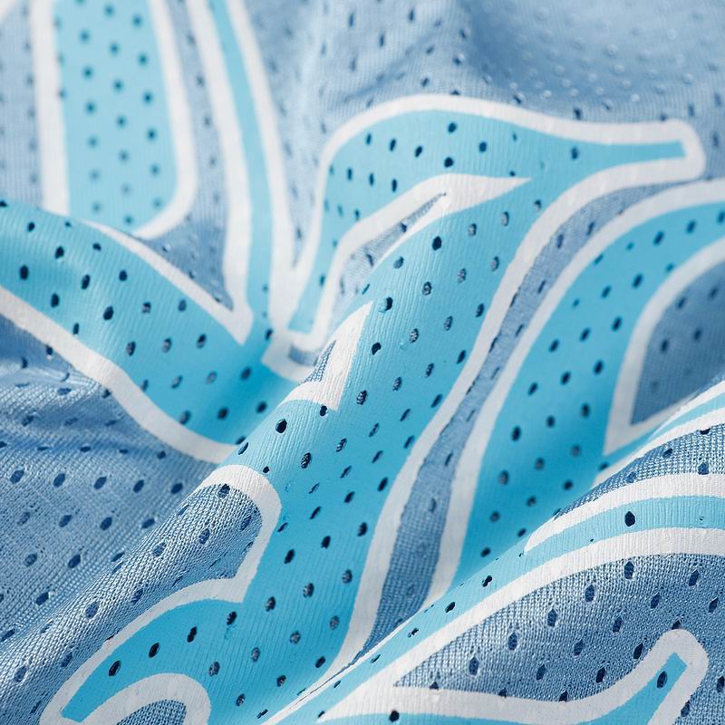 EM Sneakers Chrome Hearts Love You Mesh Warm Up Long Sleeve Jersey Blue