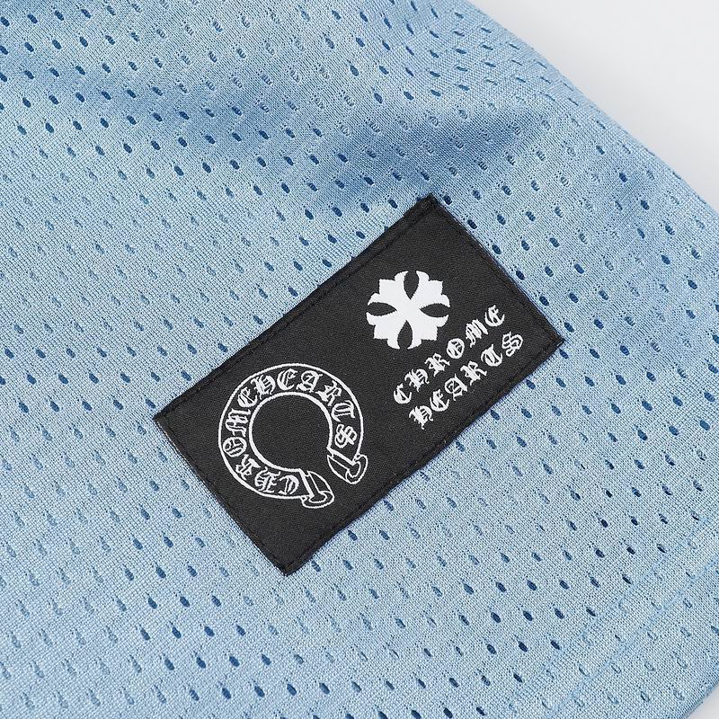 EM Sneakers Chrome Hearts Love You Mesh Warm Up Long Sleeve Jersey Blue