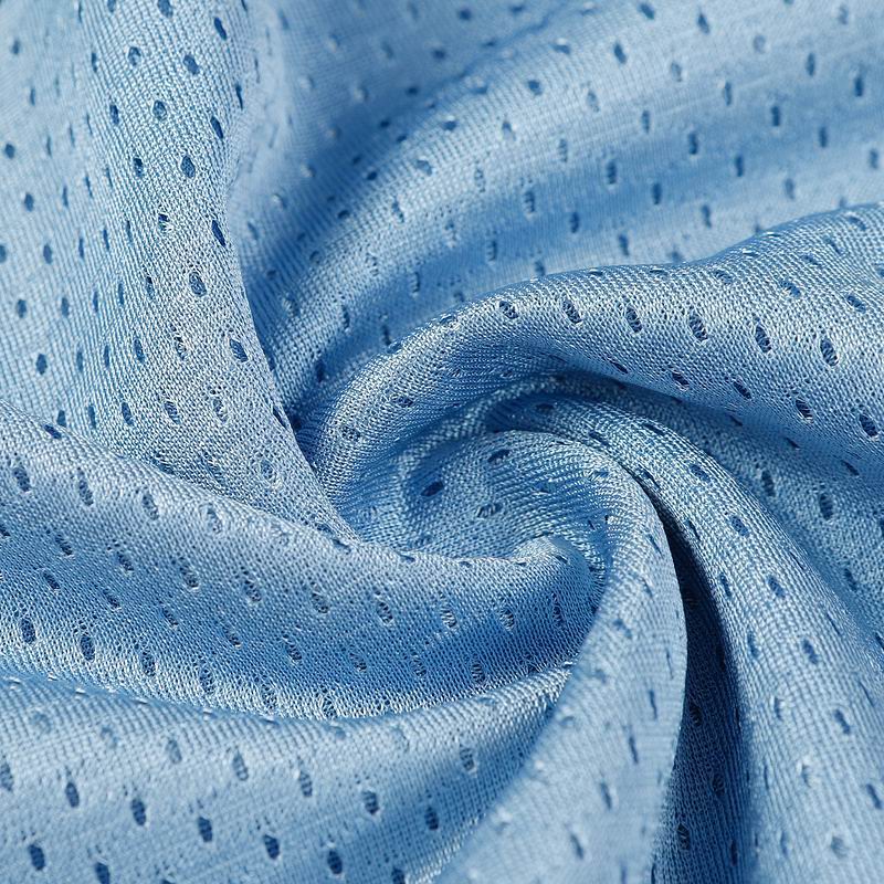 EM Sneakers Chrome Hearts Love You Mesh Warm Up Long Sleeve Jersey Blue