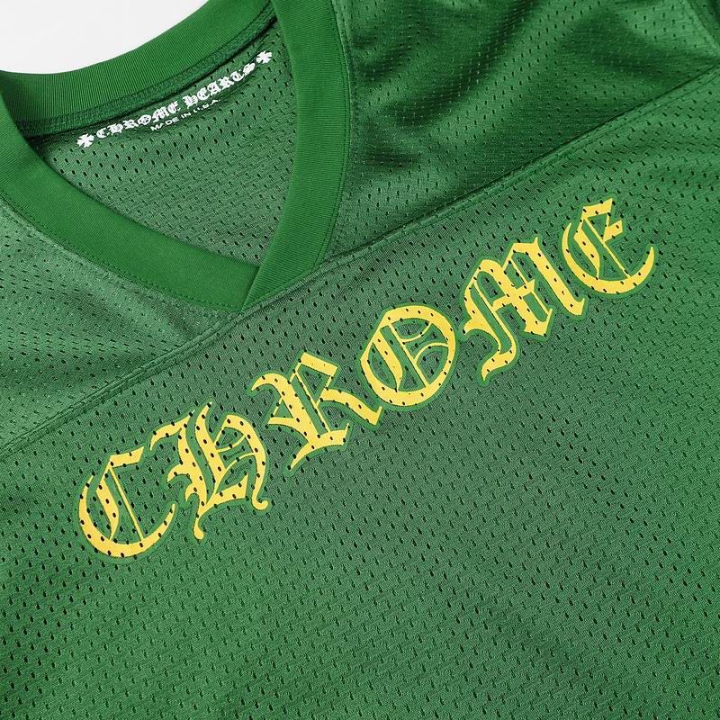 EM Sneakers Chrome Hearts Love You Mesh Warm Up Long Sleeve Jersey Green