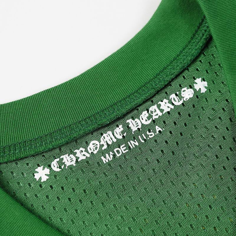EM Sneakers Chrome Hearts Love You Mesh Warm Up Long Sleeve Jersey Green