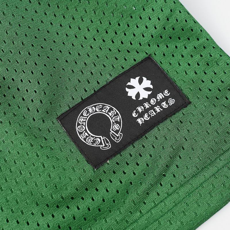 EM Sneakers Chrome Hearts Love You Mesh Warm Up Long Sleeve Jersey Green