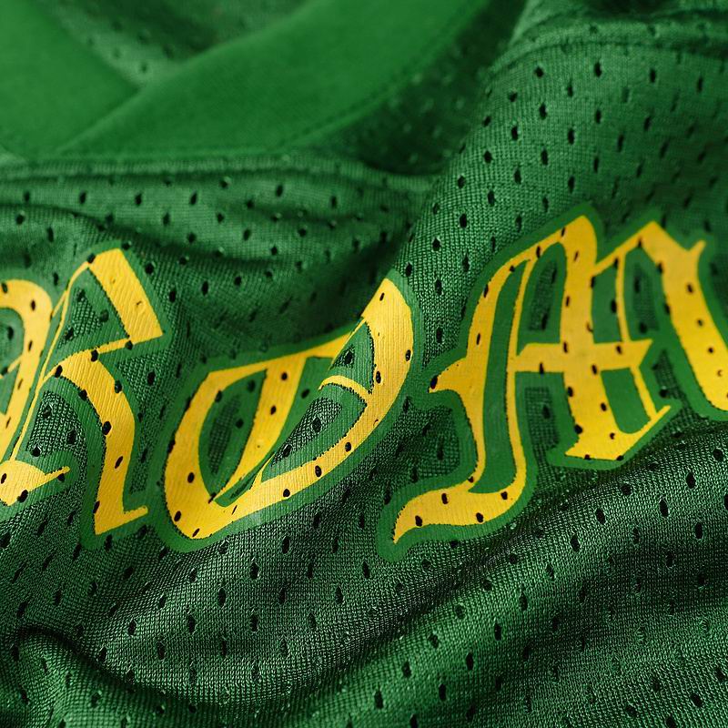 EM Sneakers Chrome Hearts Love You Mesh Warm Up Long Sleeve Jersey Green