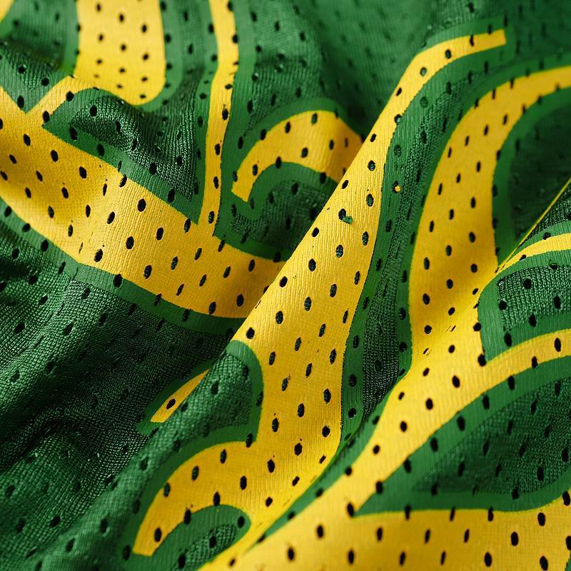 EM Sneakers Chrome Hearts Love You Mesh Warm Up Long Sleeve Jersey Green