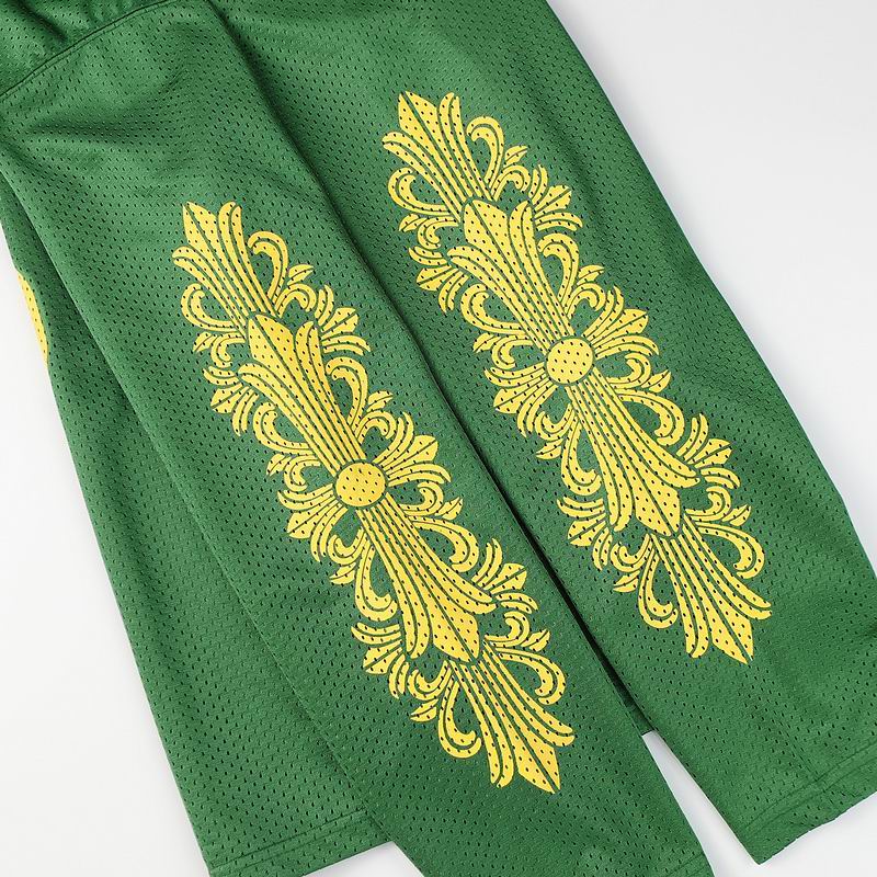 EM Sneakers Chrome Hearts Love You Mesh Warm Up Long Sleeve Jersey Green