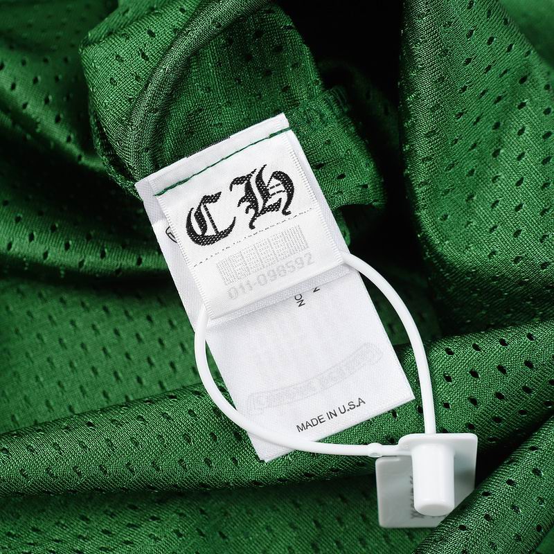 EM Sneakers Chrome Hearts Love You Mesh Warm Up Long Sleeve Jersey Green