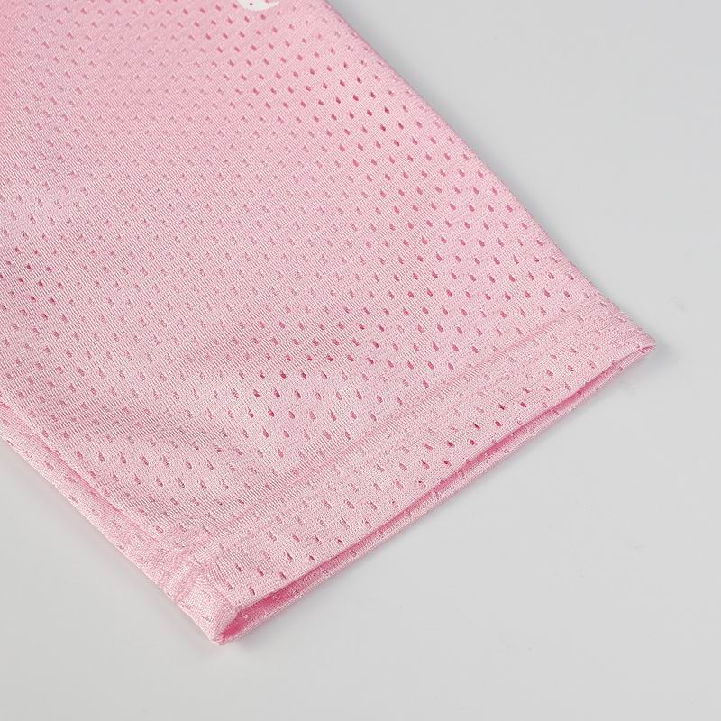 EM Sneakers Chrome Hearts Love You Mesh Warm Up Long Sleeve Jersey Pink