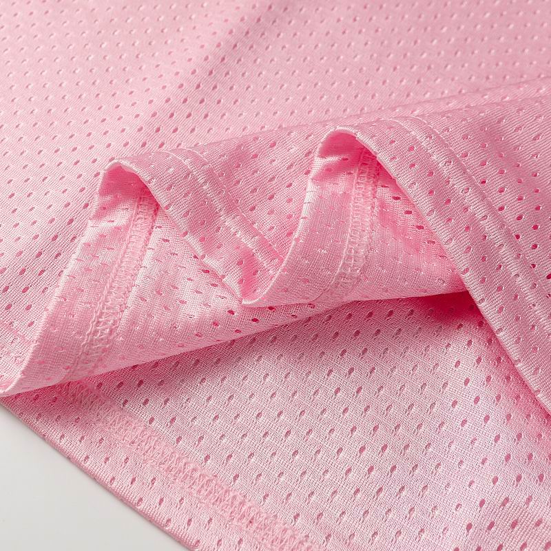 EM Sneakers Chrome Hearts Love You Mesh Warm Up Long Sleeve & Short Pants Sets Jersey Pink