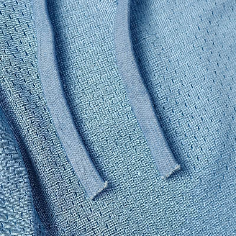 EM Sneakers Chrome Hearts Mesh Stadium Football Jersey T-shirt & Shorts Sets Blue