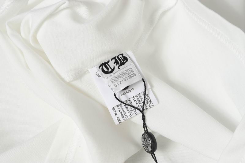 EM Sneakers Chrome Hearts Sanskrit Blue White Long Sleeve