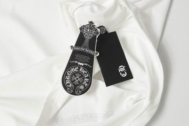 EM Sneakers Chrome Hearts Sanskrit Blue White Long Sleeve