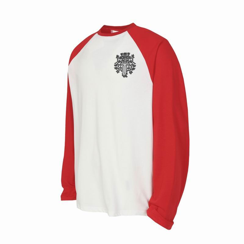 EM Sneakers Chrome Hearts Sanskrit Red Long Sleeve