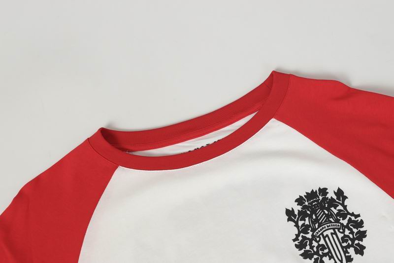 EM Sneakers Chrome Hearts Sanskrit Red Long Sleeve