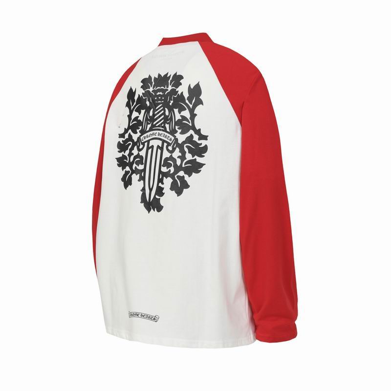 EM Sneakers Chrome Hearts Sanskrit Red Long Sleeve