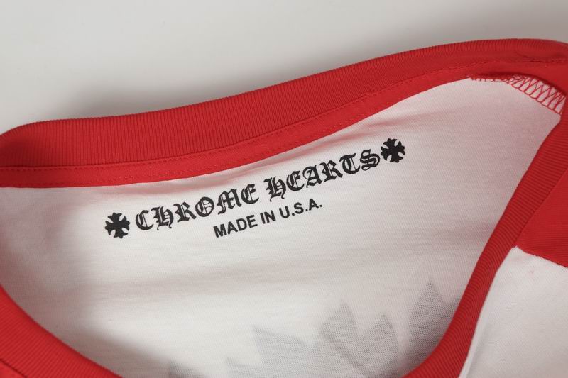 EM Sneakers Chrome Hearts Sanskrit Red Long Sleeve