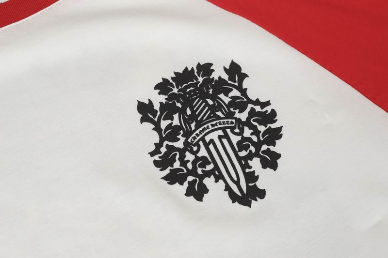 EM Sneakers Chrome Hearts Sanskrit Red Long Sleeve