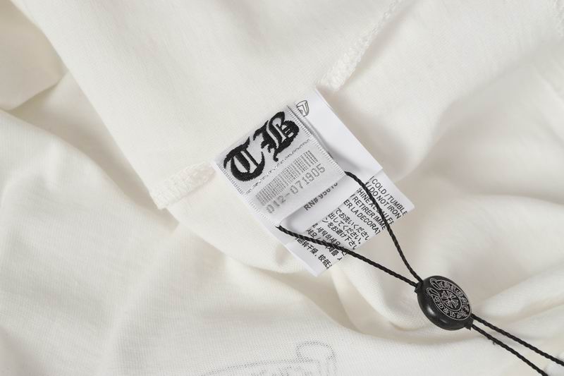 EM Sneakers Chrome Hearts Sanskrit Red Long Sleeve